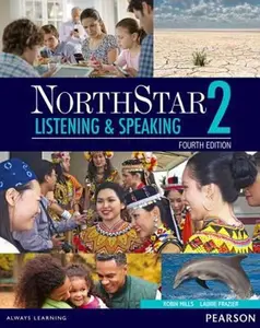 USED-NorthStar Listening and Speaking 2 with MyLab English (4th Edition) by Robin Mills (Paperback)