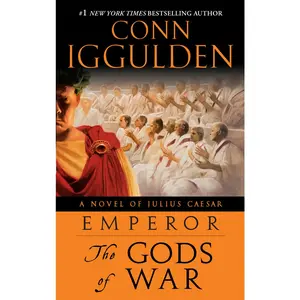 USED-Emperor: The Gods of War: A Roman Empire Novel by Iggulden, Conn (Paperback)