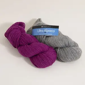 Berroco Ultra Alpaca Yarn | Soft, Warm Alpaca Wool Blend for Cozy Knitting & Crochet Projects