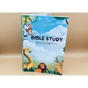 Bible Study Journal for Kids – When God Talks to Me | Christian Devotional & Verse Study Guide