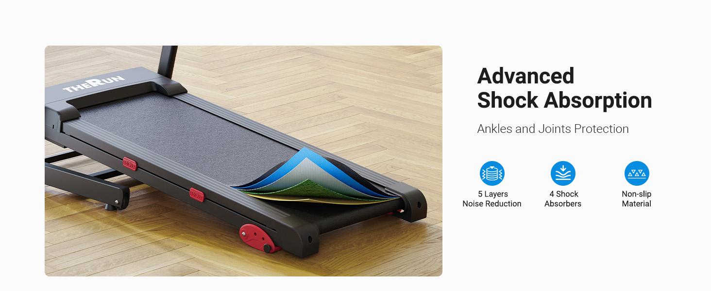 0-6% Manual Incline Treadmill, 300 lbs Capacity Treadmill with Manual Incline, 3.0 HP, Heart Rate Monitoring, Wider Running Belt