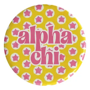 Alpha Chi Omega Starlight Sorority Button