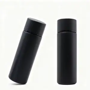 LED Temperature Display Thermos Bottle, Portable Reusable Washable Cup Mug for Kitchen Drinkware Use