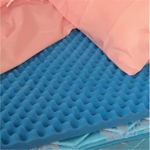 Hospital Size Convoluted Bed Pads- 33 x 72 x 3