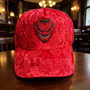 Diablo Rojo Exclusive Caps SnapBack Hat Limited Edition Streetwear Embroidered Adjustable Casual Street Cap