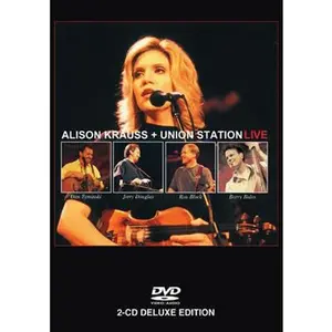 USED-Alison Krause + Union Station: Live (DVD)