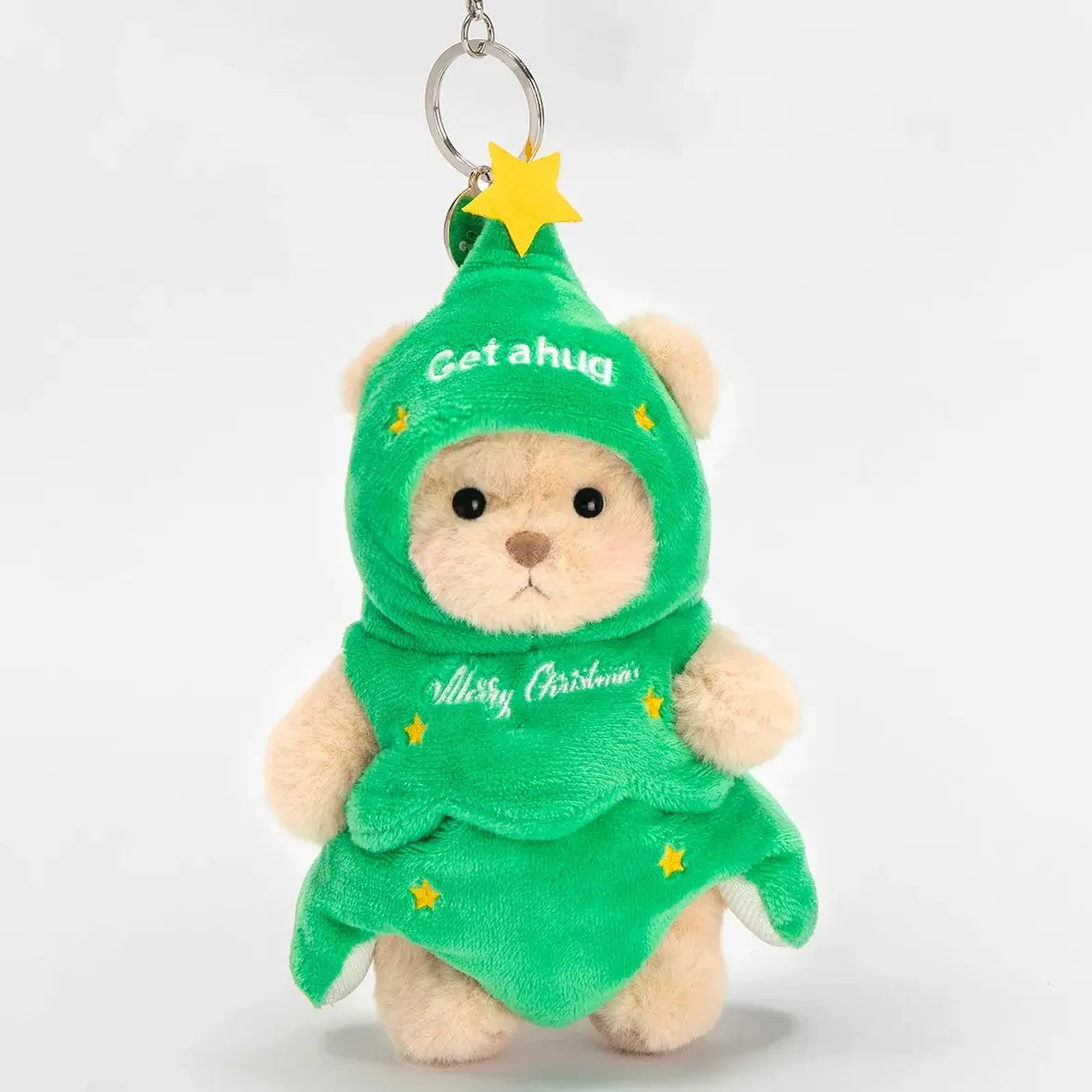 5.9 Inches Christmas Tree Mini Bear