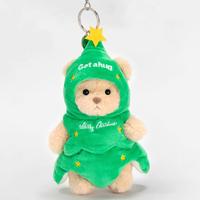 5.9 Inches Christmas Tree Mini Bear