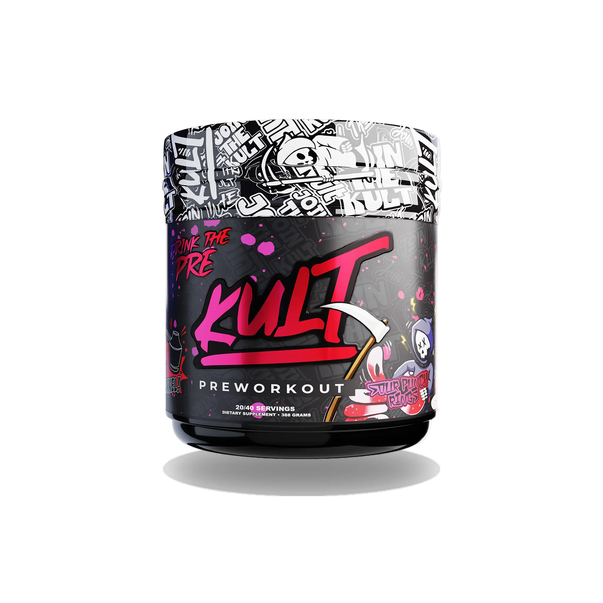 Kult Pre-Workout Supplement (20/40 Servings)
