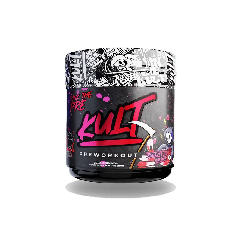 Kult Pre-Workout Supplement (20/40 Servings)