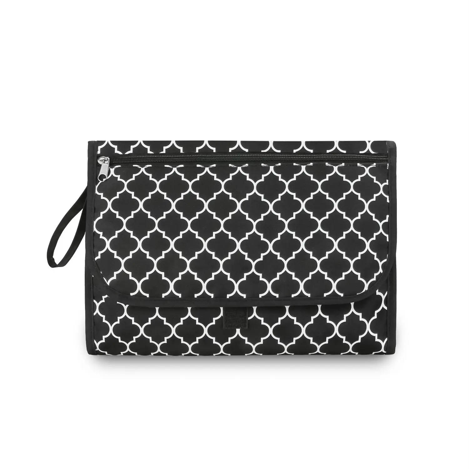 Foldable Baby Diaper Changing Mat, Geometric Pattern Waterproof Diaper Changing Pad, Portable Stroller Bag Accessories for Outdoor, Baby Supplies