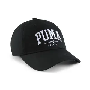 PUMA Womens Sports Adjustable Cap  - Black