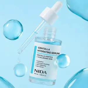 NIDA Centella Hydrating Serum | Centella Asiatica, Hyaluronic Acid | Hydration, Calming & Soothing, Skin Balancing, Skin Barrier | 1.69 fl. oz., 50ml