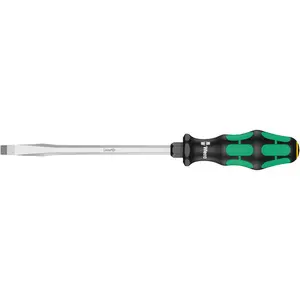 WERA 05007677001 334 SK 1.6 X 10.0 X 175 MM S/DRIVER FOR SLOTTED SCREWS
