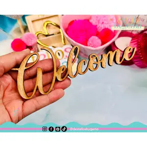 Personalized Wooden Name