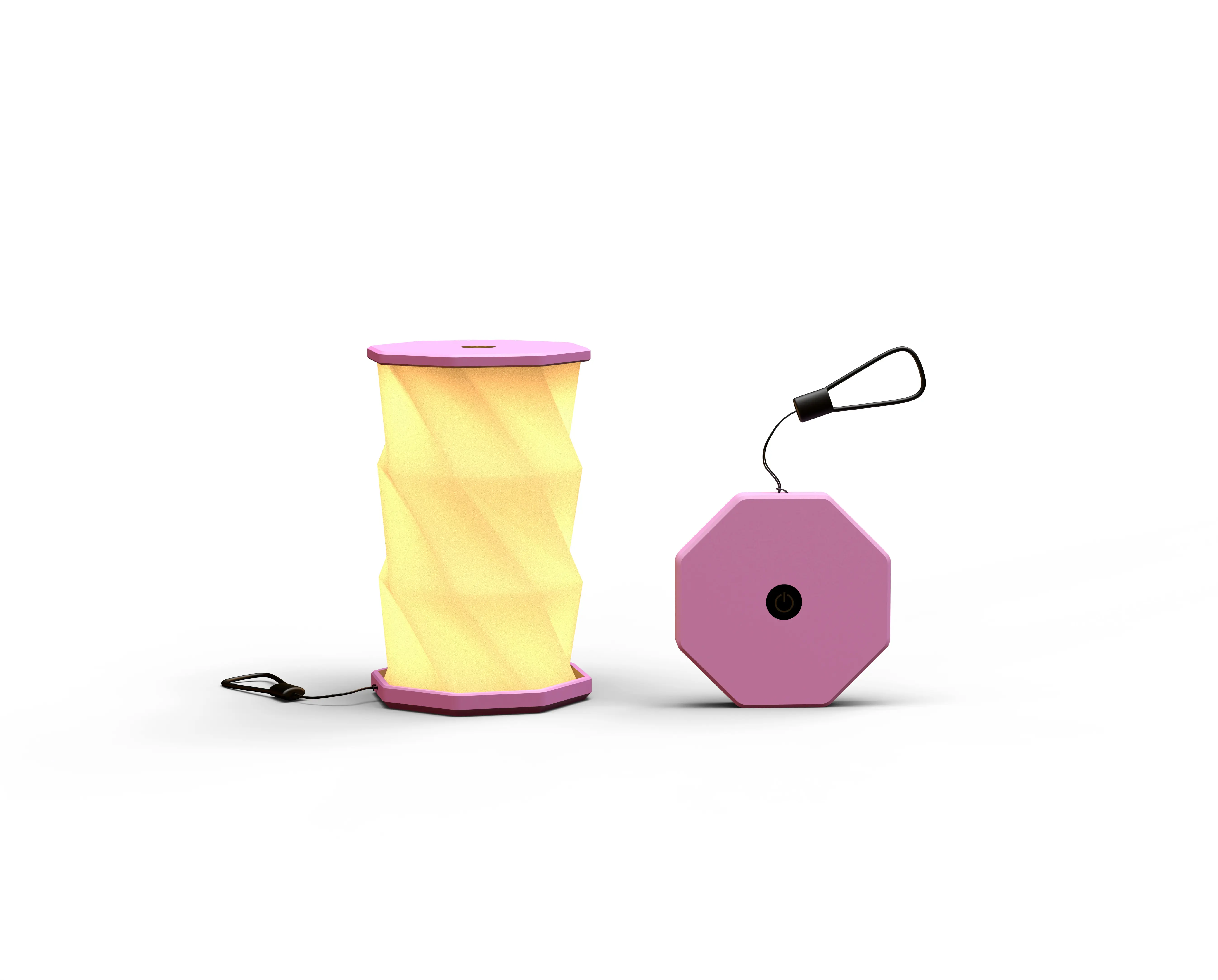 Illumates Mini Blush Lamp