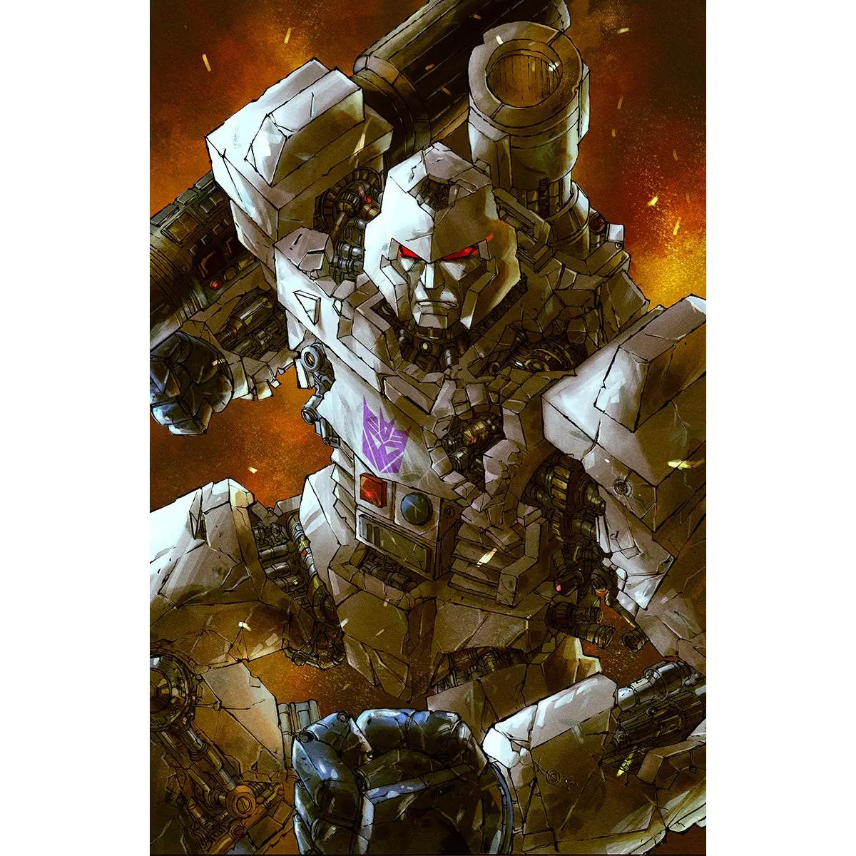 New Transformers The Movie 40th Anniversary Limited Edition #1 Comic Book - Alan Quah Exclusive Virgin Var, Prime vs Megatron Themed, Sean Murphy Cover, Ralph Macchio, Decepticons, Brian Garvey (06/03/2026)