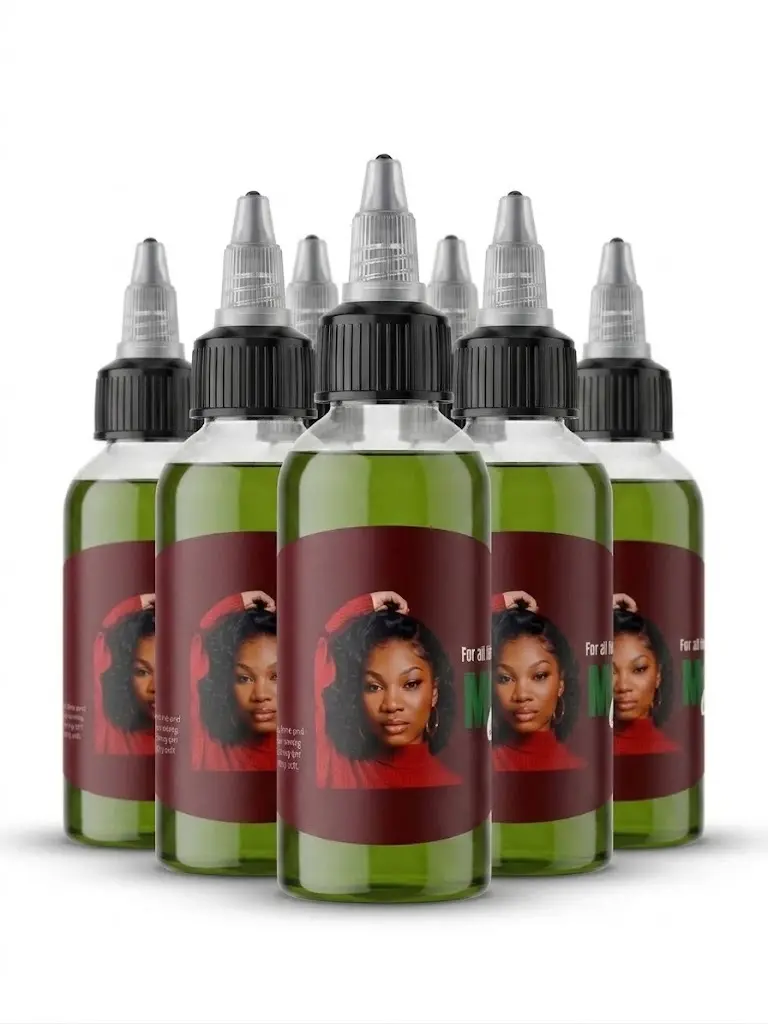 pack of 6 OIL- MAMA's Hair Oil for all hair type- beneficial for growth and strength