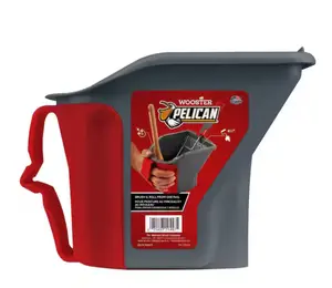 Pelican 1 qt. Hand-Held Paint Bucket, Home Improvement Paint Supply with Built-In Brush Magnet