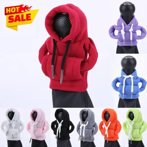 Hoodie Car Gear Shift Cover Gearshift Hoodie