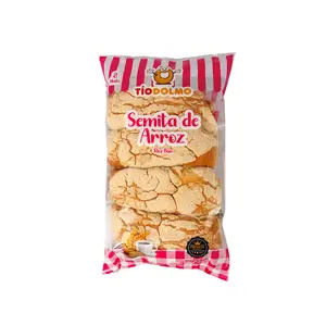 Semita de Arroz Hondureña Tío Dolmo – Pan Dulce Sin Gluten