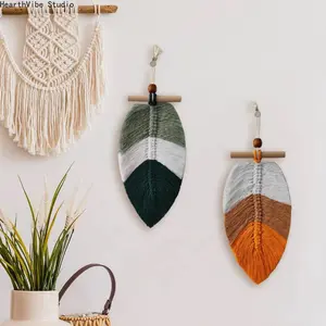 Hangable Nordic Wooden Geometric Art Sculpture, Creative Metal-Wood Decoration for Home Living Room Sofa Backdrop, Sports & Outdoor Camping Hammock Space Accent