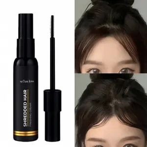 Split End Balm for Persistent Styling, Anti-Frizz Frizz Control Hair Fixing Strong Hold Gel, Volumizing Hair Wax and Paste, Hair Touch-Up Tool