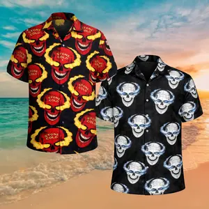 Stone Cold Hawaiian Shirt, Steve Austin Merch, 3:16 Days Merch Shirts, WWE Hawaiian Shirt, Gift Idea Wrestling Lover Present Summer