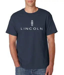 Lincoln Emblem Graphic T-Shirt Sweatshirt Hoodie, Luxury American Classic Car Mechanic Gift Tee