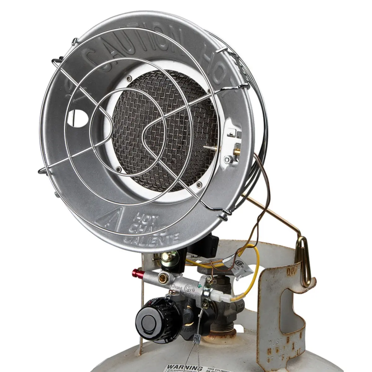 15k BTU Single Head Tank Top Heater