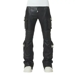 GUAPI BLACK OPS LEATHER PANT