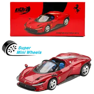 BBR Models 1:64 Ferrari Daytona SP3 – Rosso Imola - Limited Edition