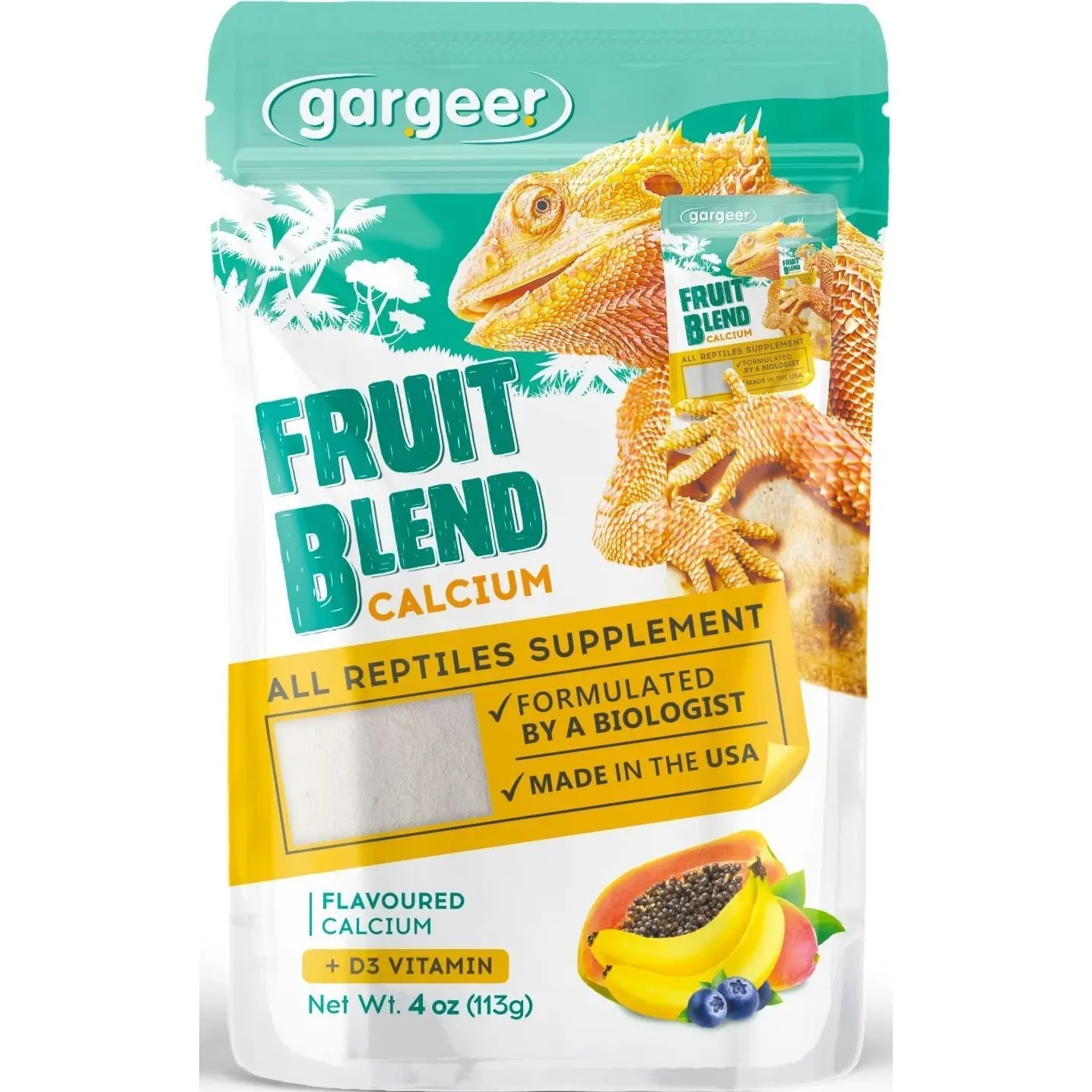 Gargeer Reptile Calcium Master - Parent