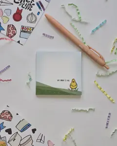 My Brain is Full Duck Post-it® Note