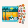 Cliganic Mosquito Repellent Patches- Animal Design [2 Pack] - for Kids & Adults Shaped Badges with Essential Oils, DEET-Free & Natural Bug Protection for Travel, Camping & Outdoor Play