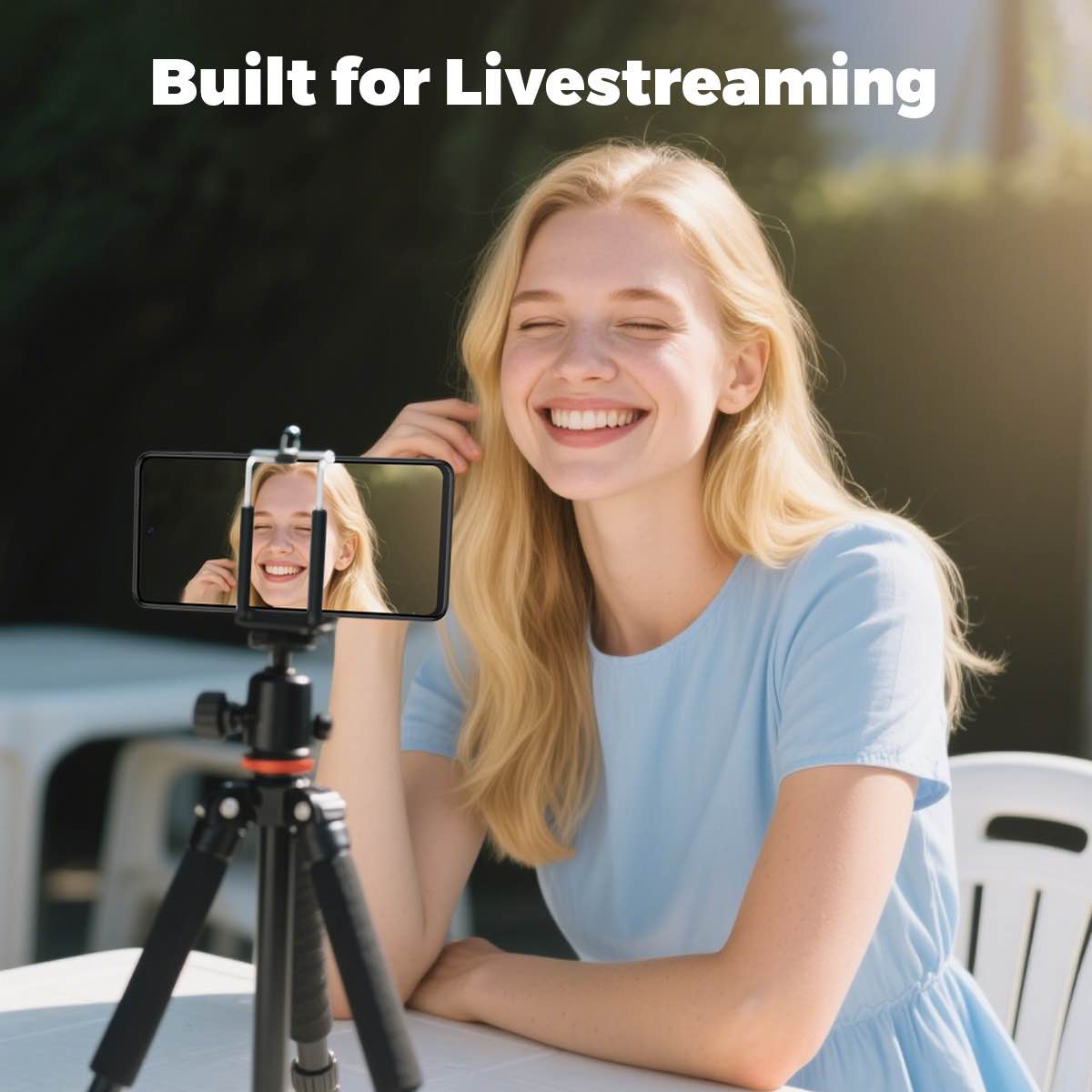 【C1】MIRO Selfie & Stream Camera Phone – Dual 50MP Front & Back Cameras, 5000mAh Battery, 12GB RAM + 128GB Storage, Android 14, Unlocked Dual SIM, Ideal for Vlogging, Social Media, Travel & Daily Use, Fashion, Perfect Gift for Creators & Holidays