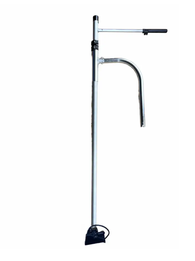 Live Mount System - Uni-Fit - Fits in Rod Holder - Live Sonar Transducer Mount Pole