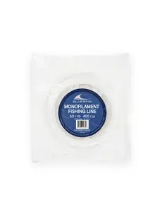 BLUEWING 50/100YD Mono 250LB-400 Monofilament Fishing Line Clear