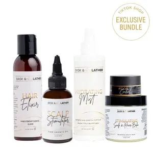 Tokyo Most Loved Bundle - All-Natural Hair Growth & Care Tokyo Most Loved Bundle - All-Natural Hair Growth & Care