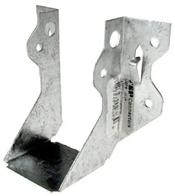 JL28 Galvanized Steel 2" x 8" Joist Hangers for Decks, Patio Covers, Carports, USP Lumber - Meets Common Load Requirements, Pack of 50