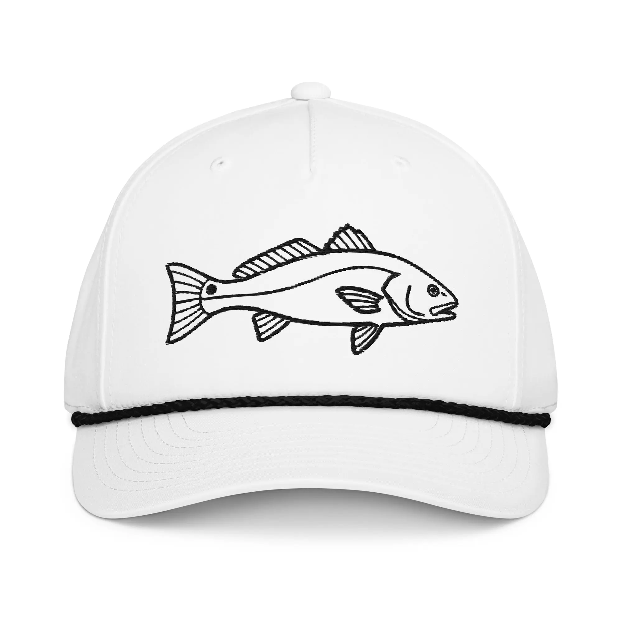 FLR Redfish Rope Hat | Original Florida Inshore Fishing Cap