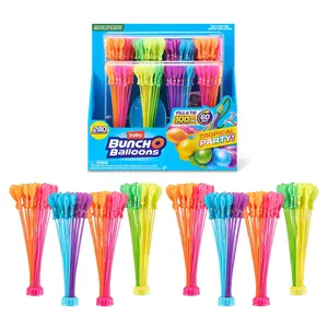 ZURU Bunch O Balloons Tropical Party Water Balloons For Pool Party Fun 280 Rapid-Filling Self-Sealing 8 Pack Bag