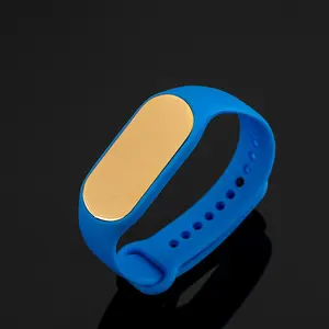 FF0033 New Store Opening |   Free Shipping | Custom Silicone Wristband |   Engraved Metal Plate ID Bracelet |   Memorable Gift to Keep Important Info Close
