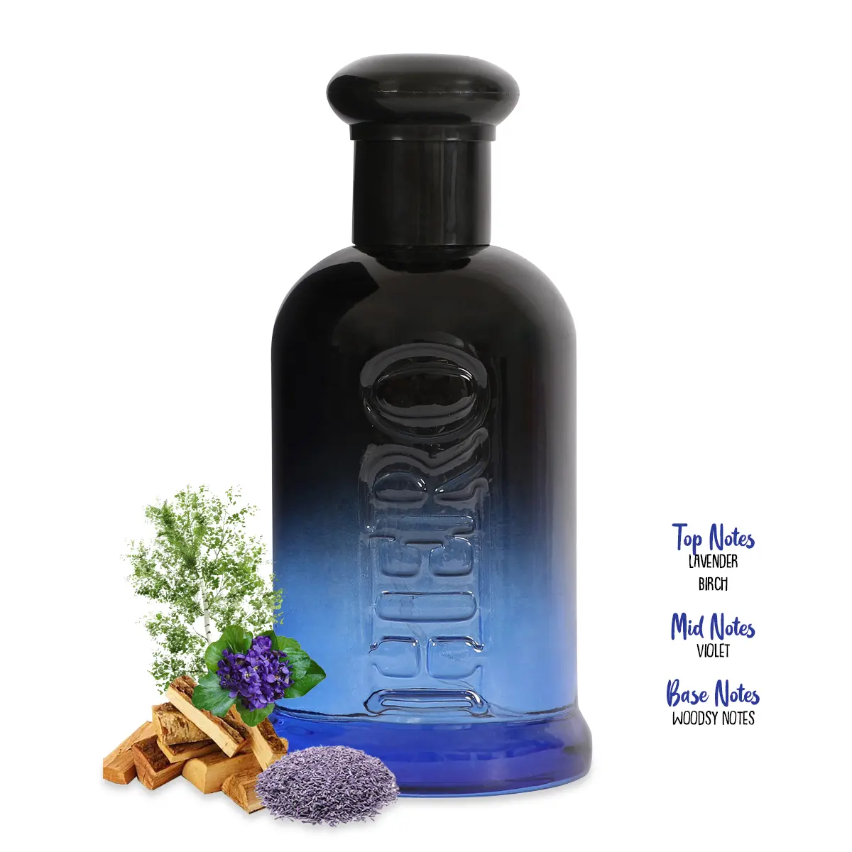 Bundle of EBC Hero, Hero Scent, Hero Intense and Hero in Night Eau
