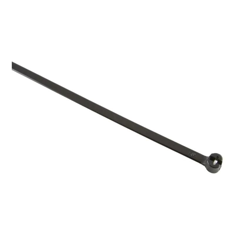 Thomas & Betts TY27MX Cable Tie 120lb 13" Black Nylon with Stainless Steel Locking Device Military Specified (MIL-SPEC MS3367-3-0) PACK OF 500