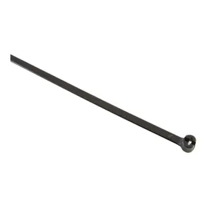 Thomas & Betts TY27MX Cable Tie 120lb 13" Black Nylon with Stainless Steel Locking Device Military Specified (MIL-SPEC MS3367-3-0) PACK OF 500 | Father's Day Gift