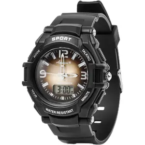 Talking Watches for The Blind with Analog & Digital Display, Sport Talking Watch with Voice Time Announcement and Snooze Alarm for Visually Impaired and Seniors