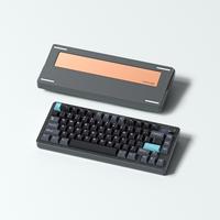 Grey CNC Aluminum,South RGB,Huano Latte Switch