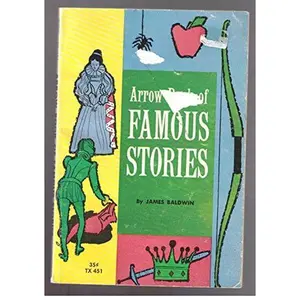 USED-Arrow Book of Famous Stories by James Baldwin (Paperback)