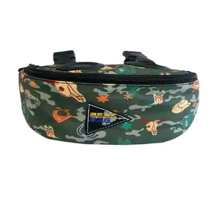 Schulz Equine Beat Bag Pommel Bag with Bluetooth Speakers Cowboy Camo Insulated Saddle Pouch for Music Coach's Voice 2 Nylon Straps USB Cord